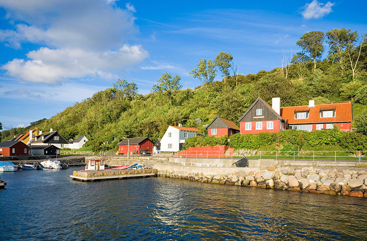 13 schöne Inseln in Europa - Bornholm