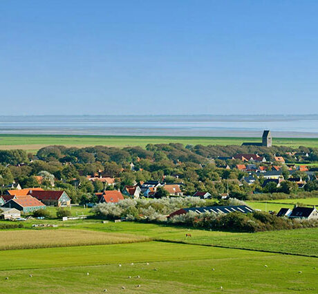 Orte auf Ameland