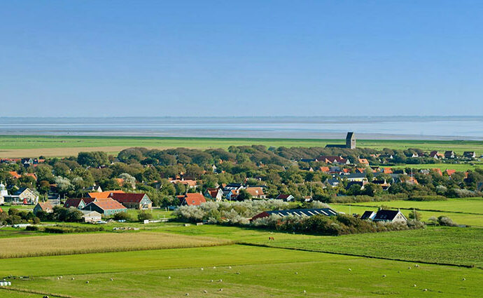 Orte auf Ameland