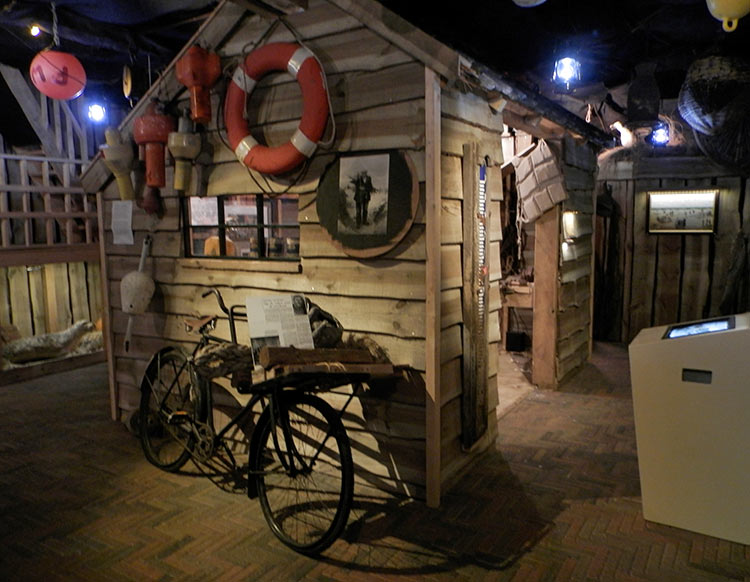 Swartwoude-Museum für Landwirtschaft und Strandgut in Buren