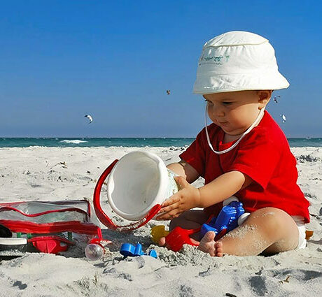 Urlaub mit Kindern auf Ameland