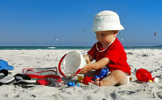 Urlaub mit Kindern auf Ameland